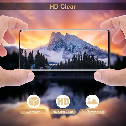 Per Samsung Galaxy Note 20 Ultra 5G HD Pellicola proteggi schermo