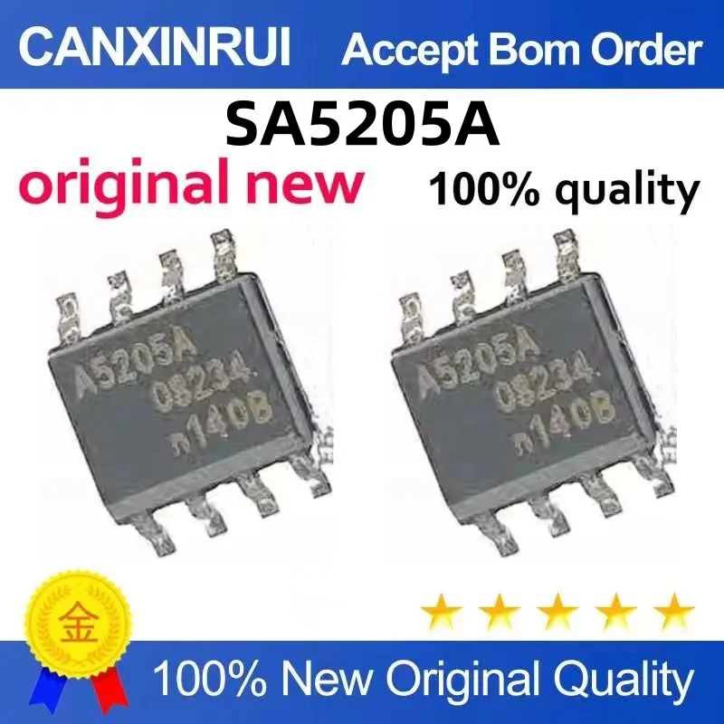 

（10 pieces）SA5205A A5205A NE5205A N5205A SOP-8 High Frequency Amplifier