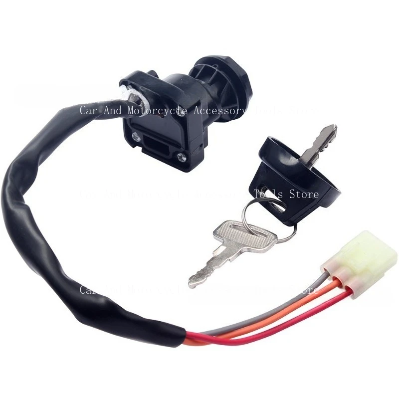 Suitable For Suzuki LTZ400 KFX400 LFZ400 Arctic Cat Electric Lock Ignition Key