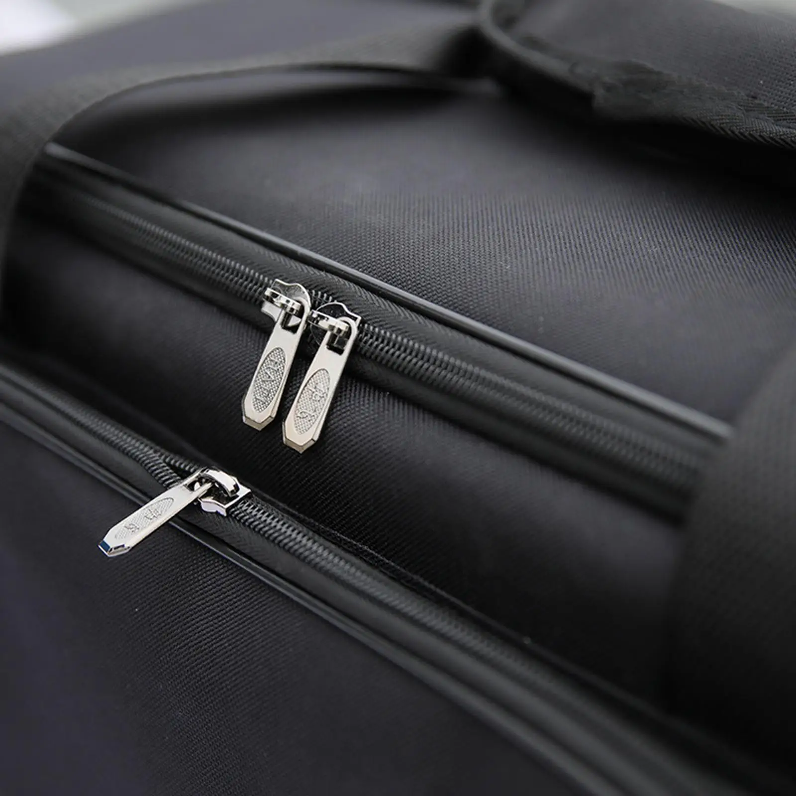 Compact Speaker Bag Carry Case for Speaker Cabinets with Adjustable Strap Large Multi Layer Storage Pouch for Audio Accessories
