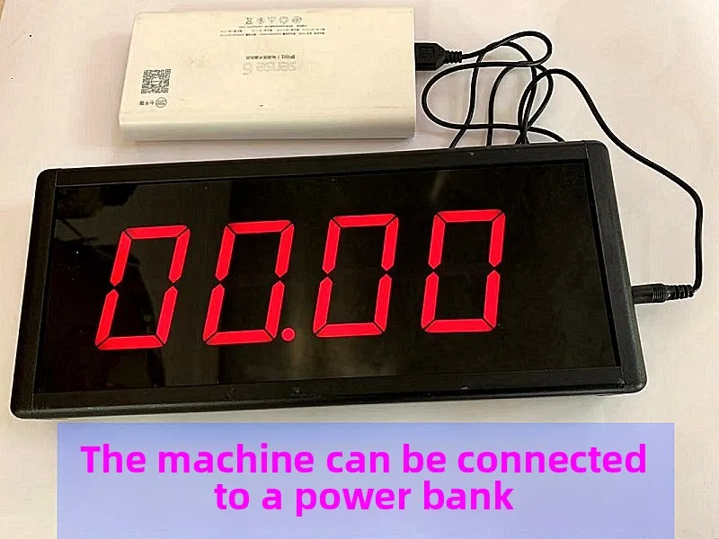 مؤقت المباراة، عداد ساعة توقيت العد التنازلي، تدريب العرض الرقمي LED، توقيت الكلام، شحن الحزام الخاص