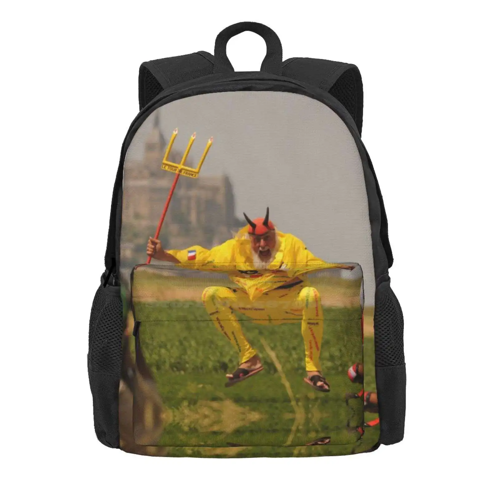 The Devil Hot Sale Schoolbag Backpack Fashion Bags The Devil Cycling 2013 Time Trial