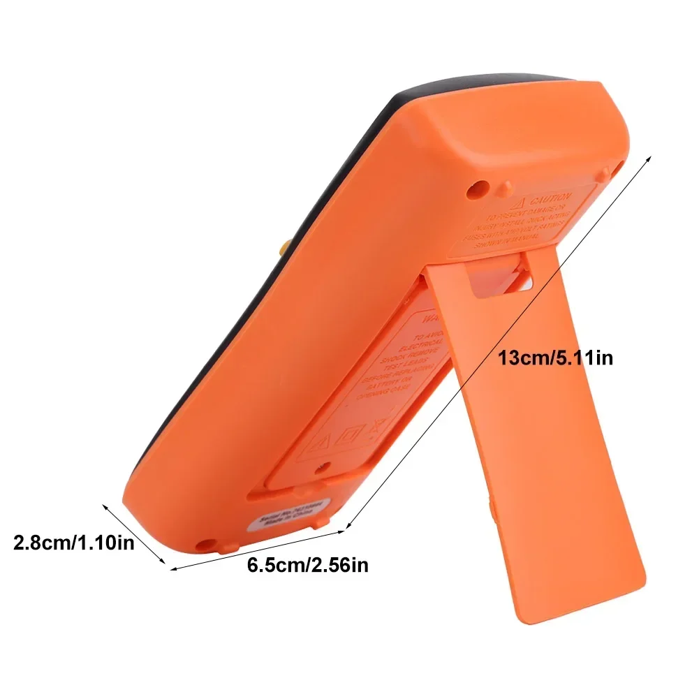 ANENG AN8008 True RMS Digital Multimeter AC DC Voltage Ammeter Current Ohm Meter Current Meter Volt Ohm Meter Digital Multimeter