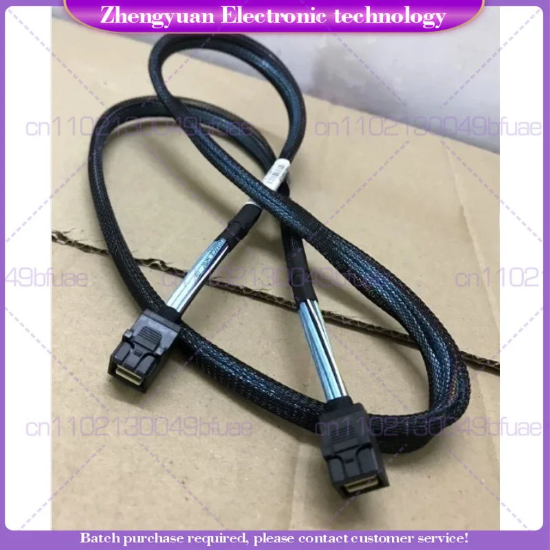 1Pcs Used For MiniSAS 12G 8643 RAID Card Array Card Backplane SAS Data Cable 1m