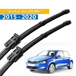 Erick's Wiper LHD Front Wiper Blades For Skoda Fabia MK3 2015 - 2020 Windshield Windscreen Clean Window Car Rain Brushes 24