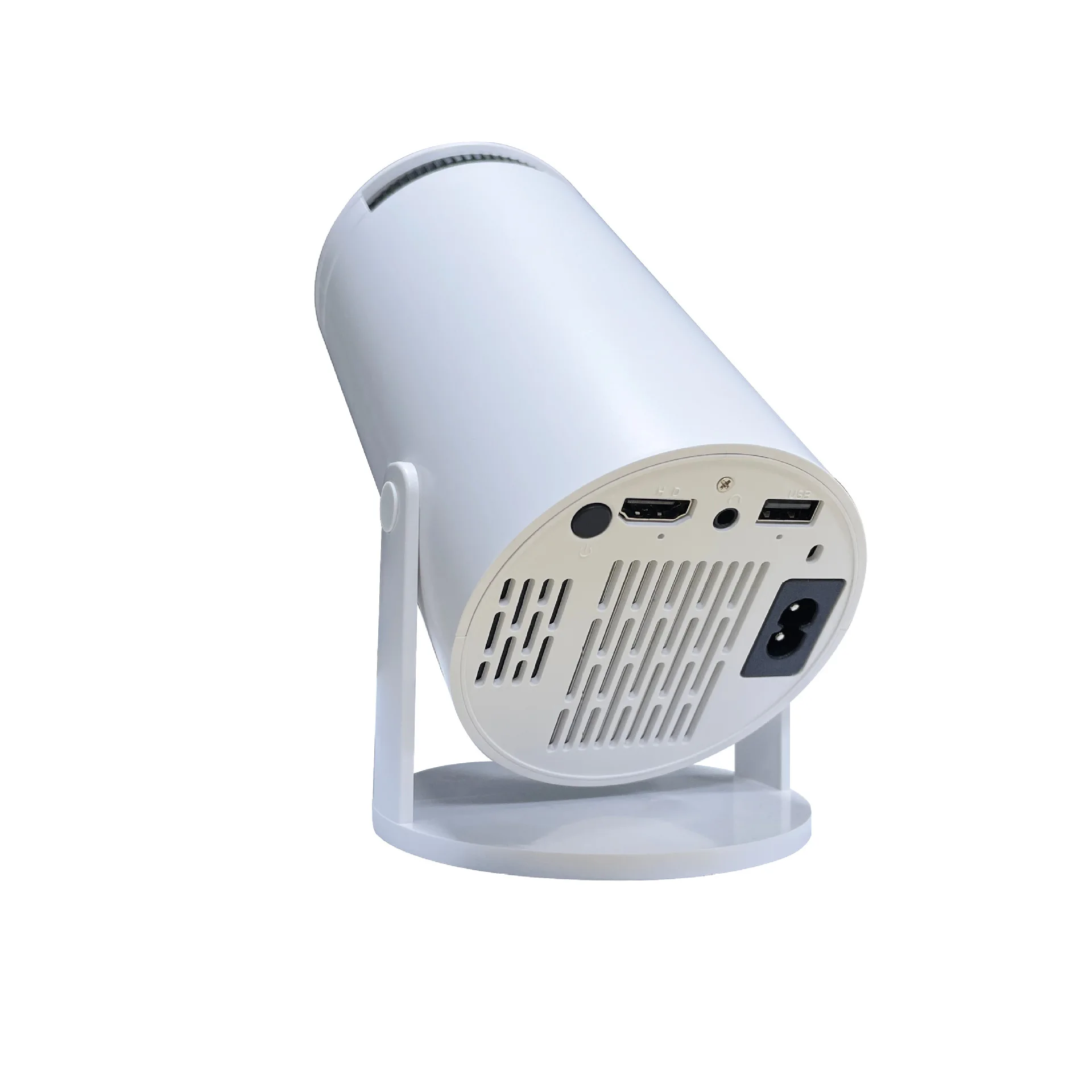 Proyector de vídeo El más nuevo proyector de cine en casa inteligente Mini proyector portátil automático HD