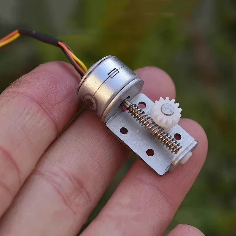15BY 15mm 2-Phase 4-Wire Stepper Motor