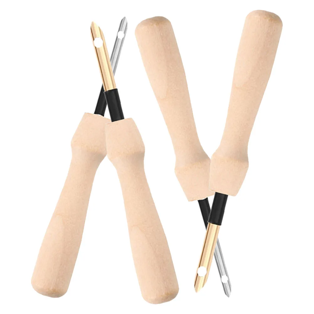 

4Pcs Felt Needle Set Wool Felting Needles Punch Needle Embroidery Tool for DIY Craft Wool Felt Supplies Knitting Needles