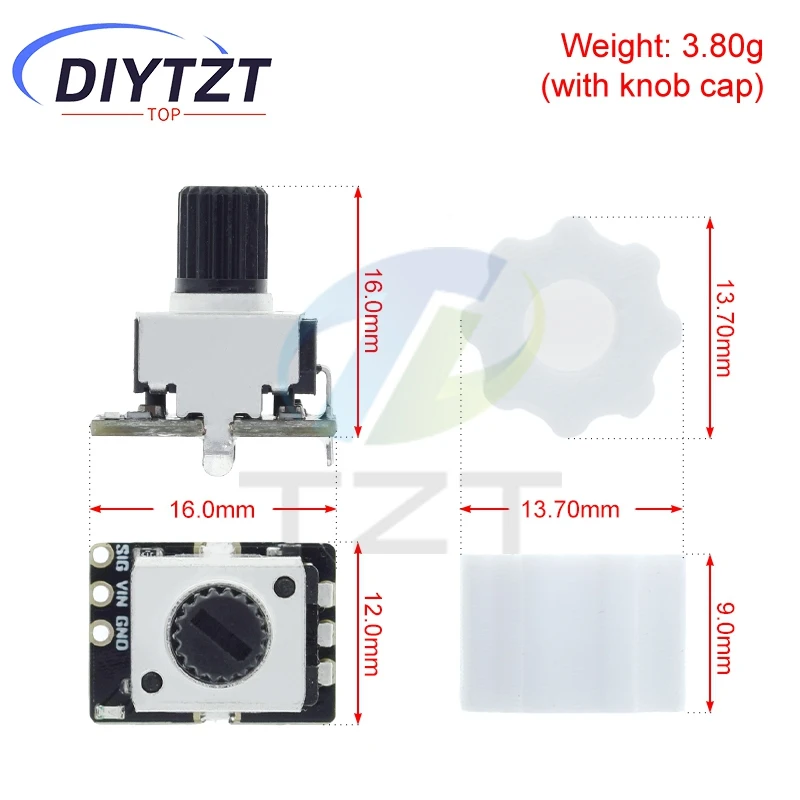 1/3 PCS DC 2.6-26 V Mini ESC Tester DIY Ventilador Brushless Motor de Aeromodelagem Simples Governador PWM