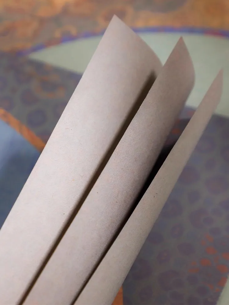 10 Sheets Semi-Raw Xuan Paper for Calligraphy & Ink Painting - Traditional Chinese Rice Paper for Brush Practice - Image 4