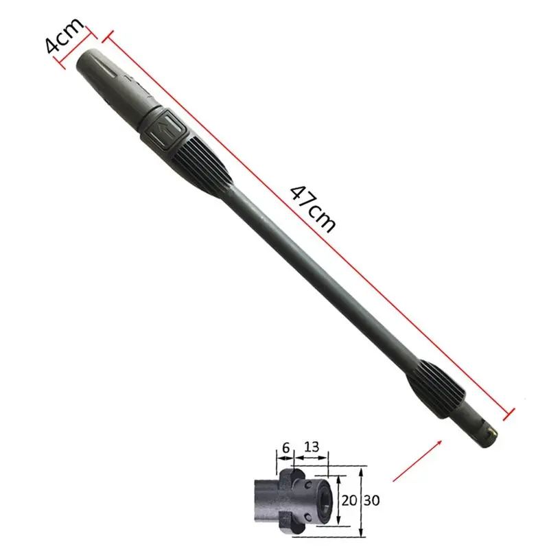 a24f-高圧洗浄機回転ターボランス、カーウォッシャー用ウォータージェットランス（ケルヒャー高圧洗浄機対応）