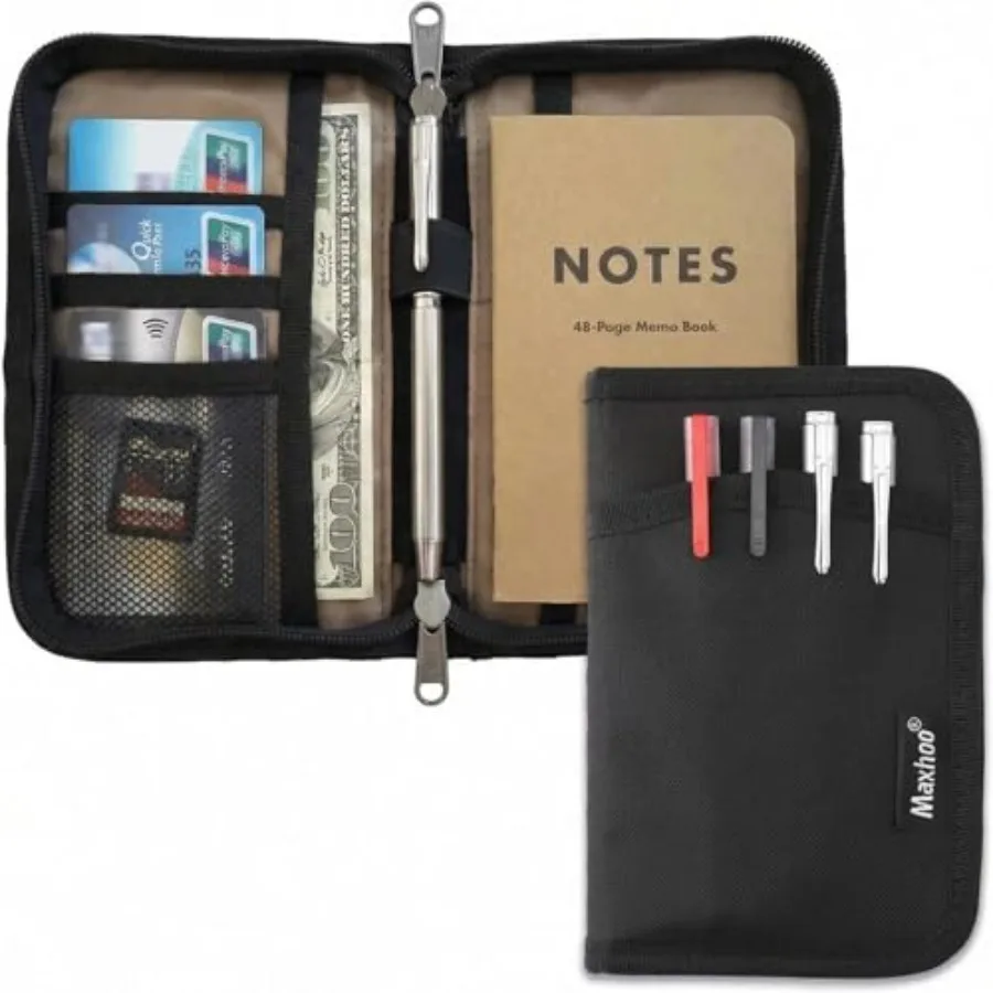 

Journal Cover for Field Notes Notebooks, Pocket Notebook Cover for Moleskine Cahier 3.5 x 5.5, Journal Notebook Planner Sketchb
