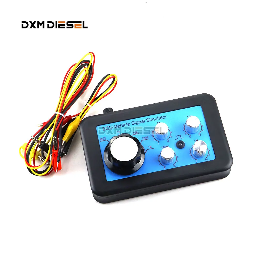 

Automobile Vehicle Signal Generator Voltmeter Car ECU Tester Auto Sensor Oxygen Oil Pressure Signal Simulator Repair Tool