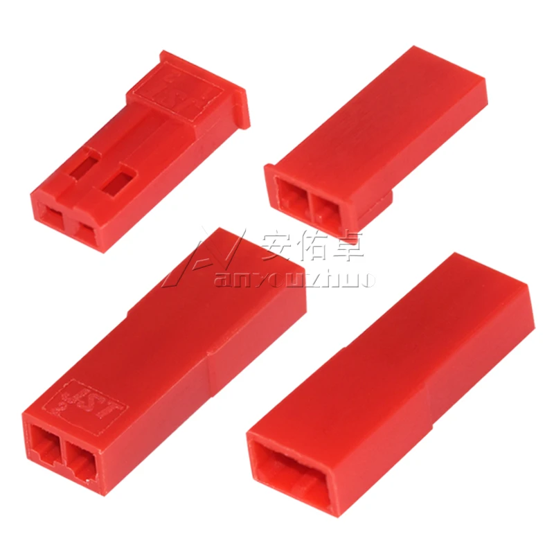 JST2.54mm Housing Spacing JST-2P Aerial Male/Female Interconnection connector Male/Female connectors Male and female connectors