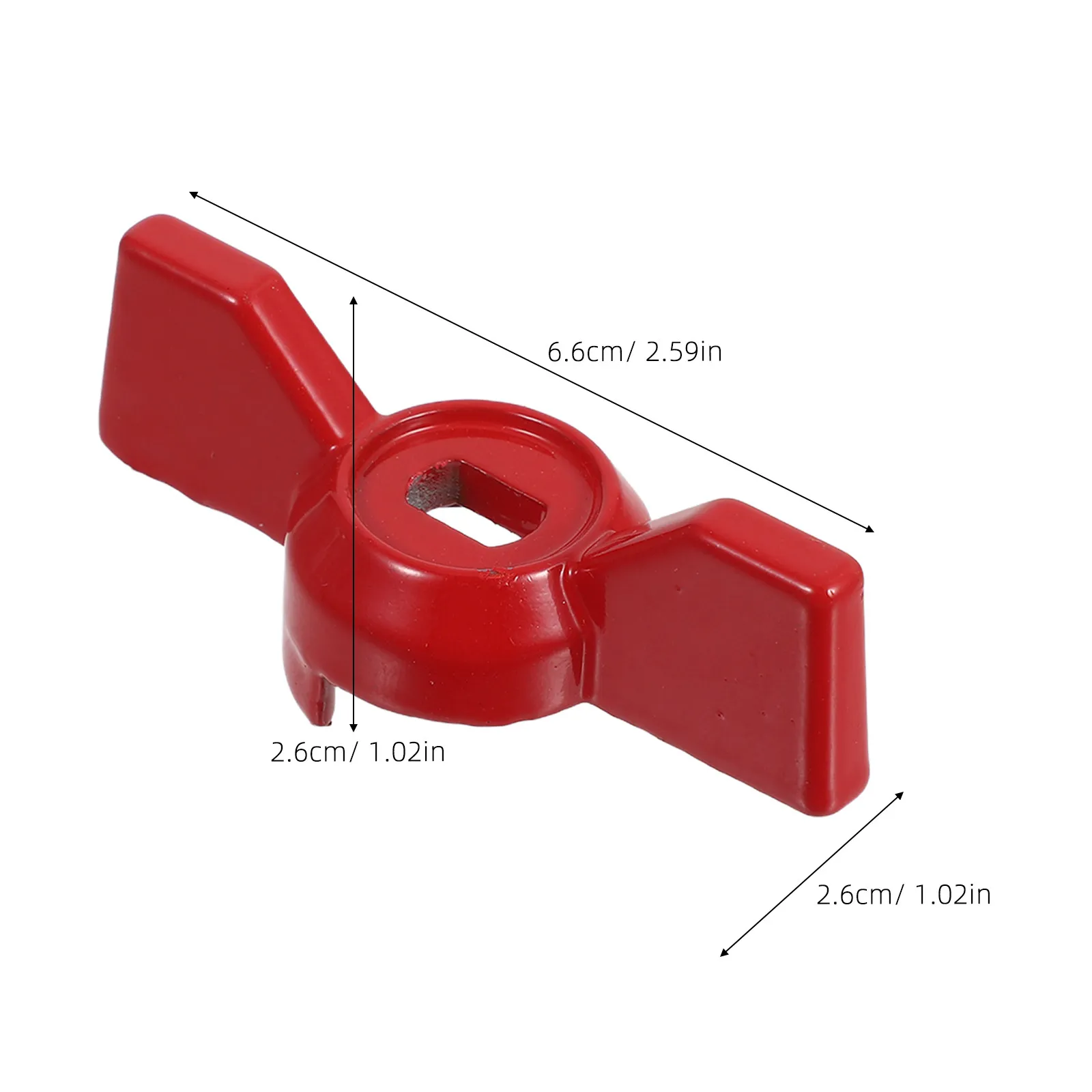 Gate Valve Handle Outdoor Faucet Lever Garden Tap Replacement Gas