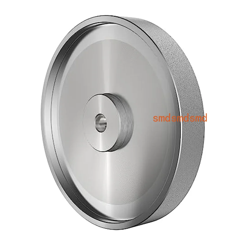 L33A_CBN Grinding Wheel, 6 Inch Dia x 1 Inch Wide x 1/2 Inch Bore for Sharpening Woodturning Tools,Bench Grinders (180 Grit)