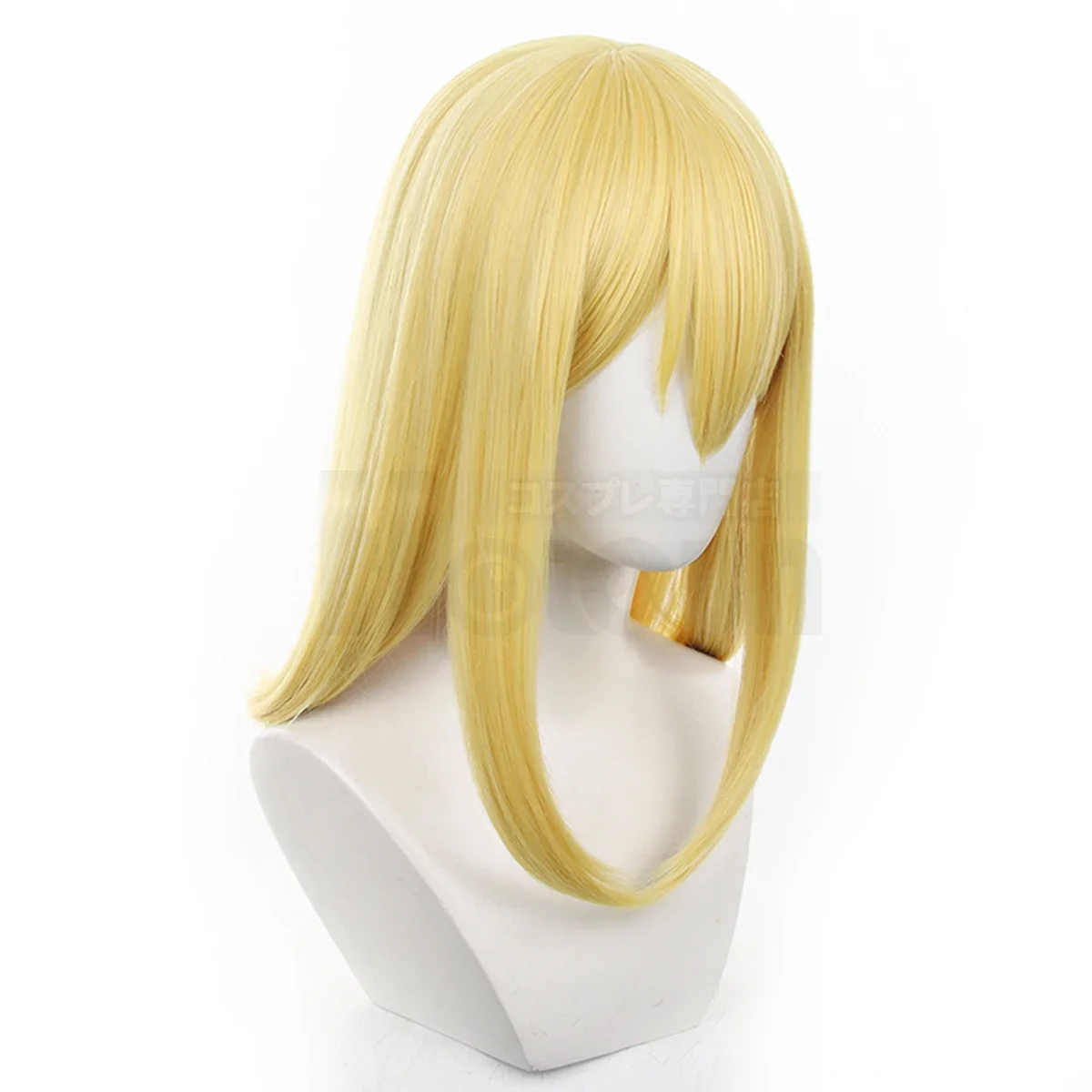 تأثيري Mashle أنيمي الليمون ايرفين شعر مستعار تأثيري روز صافي الألياف الاصطناعية قابل للتعديل حجم كوس اتفاقية هالوين هدية الكريسماس