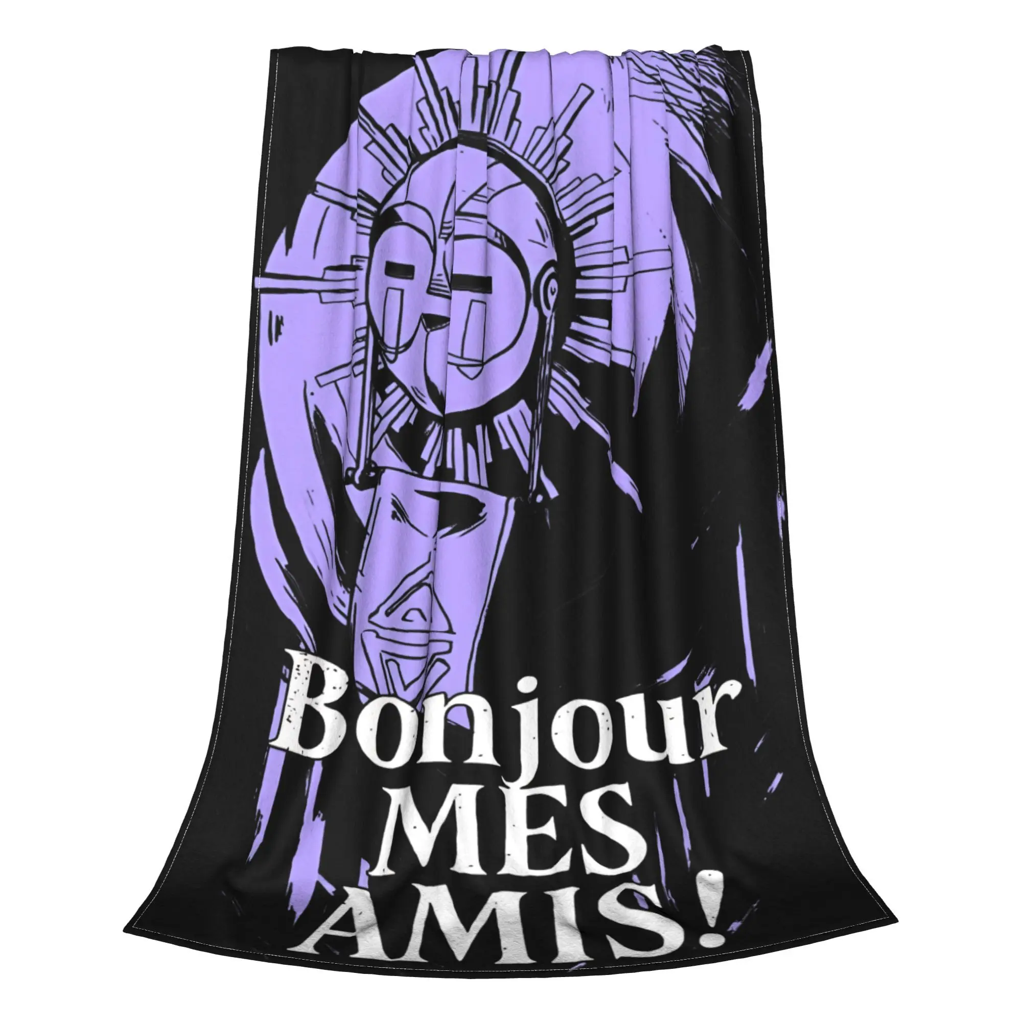 

Clair Obscur Expedition 33 Blanket Esquie Super Soft Comfortable Plush Throw Blanket Children Sofa Flannel Bedspread Bed Cover