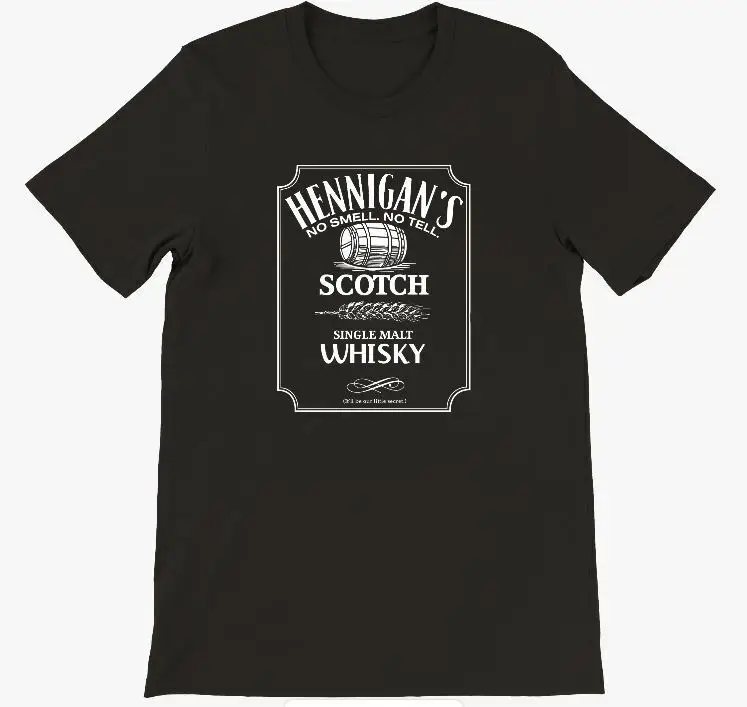 Seinfeld Hennigan's Scotch Tshirt Premium Quality Original Design Hennigans