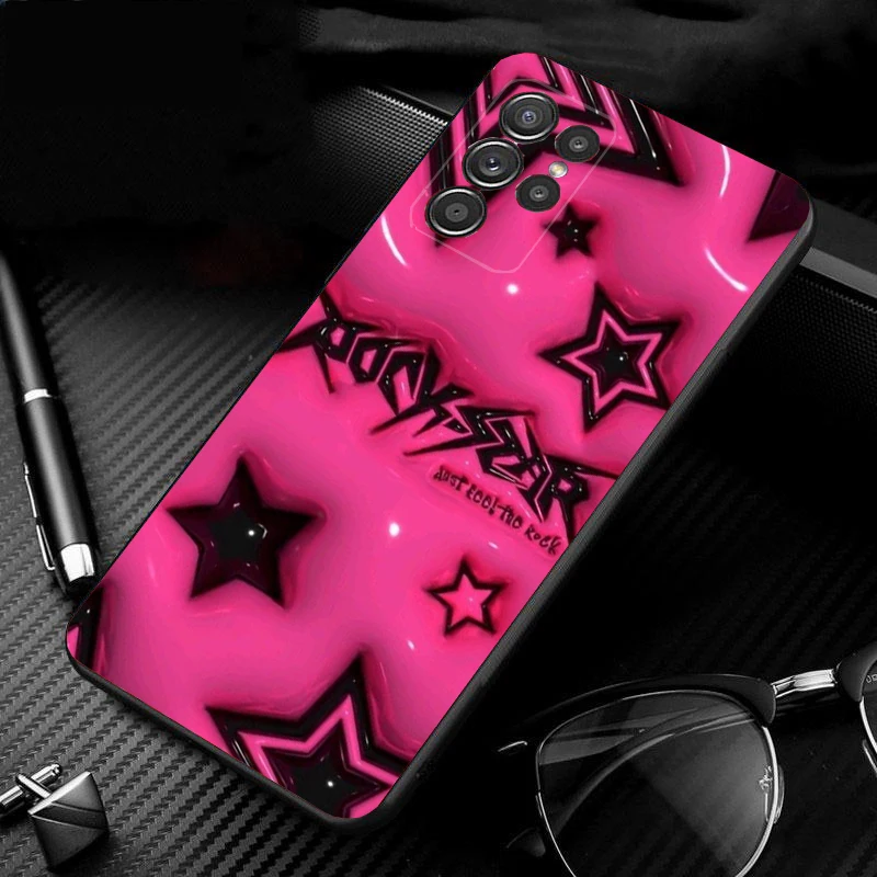 Phone Case For Samsung Galaxy S25 S24 S23 S22 S21 Ultra S24 S23 S22 S21 S25 Plus S24 S20 FE Cute Aesthetic Girly