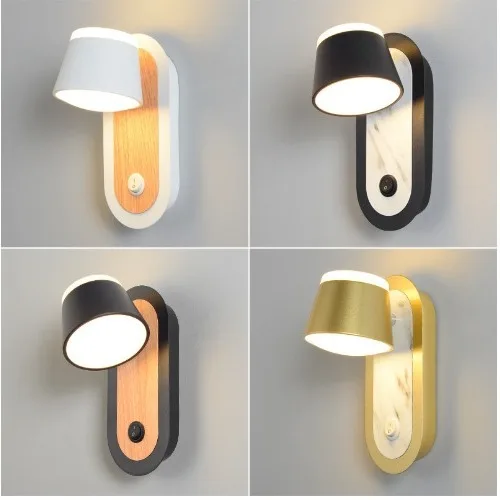 2026 Household Multi Scene LED Wall Light Modern Simple For Bedside Entry Aisle TV Background Decor