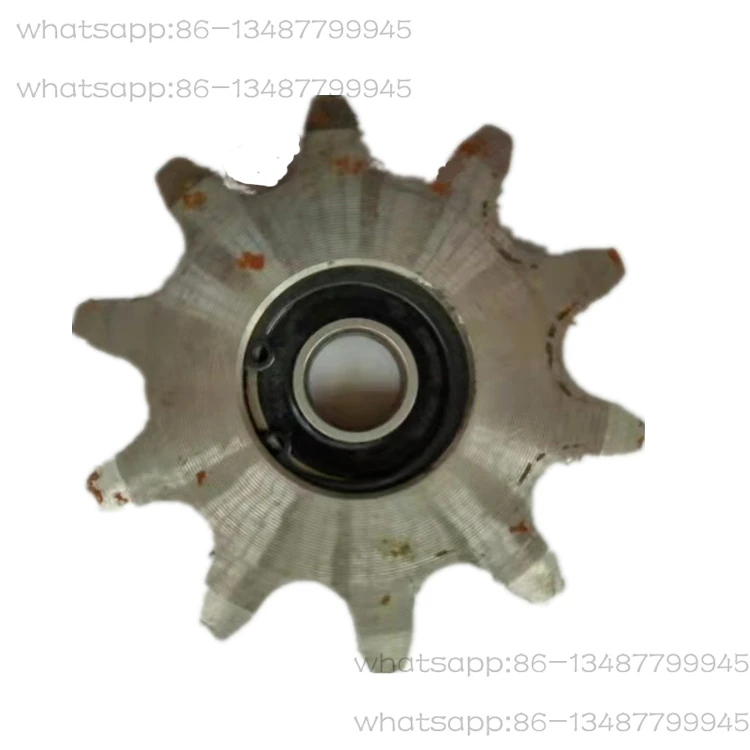 

Concrete mixer 10 tooth sprocket small drum mixer gear