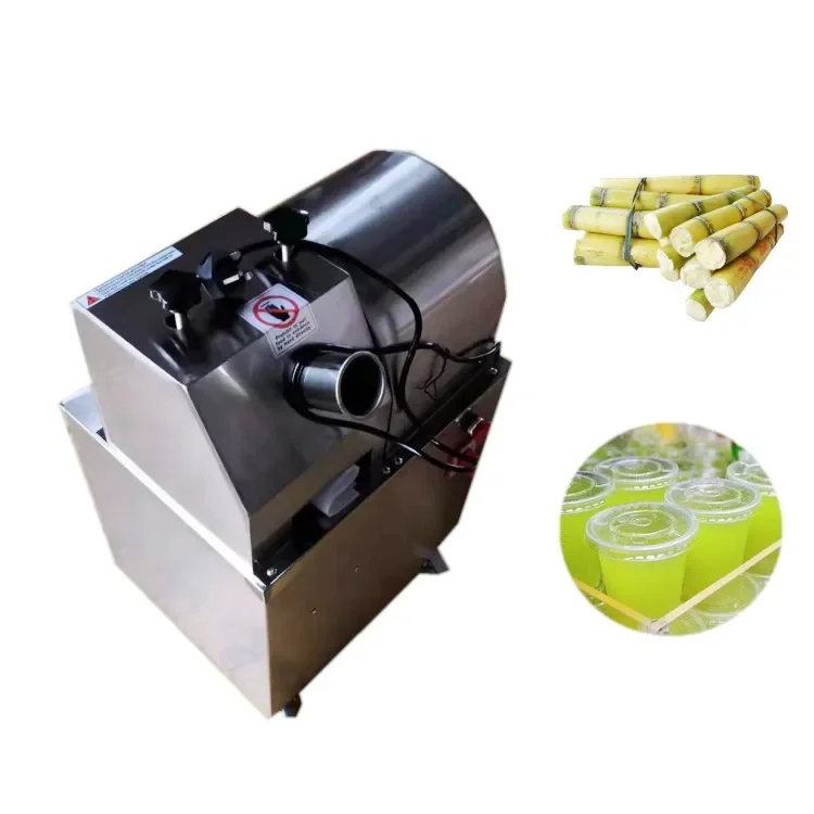 Commerical Electric Industrial Sugar Cane Juicer Machine For Juice Extractor With High Quality Manual Sugar Cane Juicer Machine