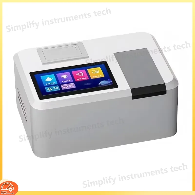 Touch Screen Nitrite Water Quality Tester Fast Analyzer Digital Pool Spa Aquarium Fish Tank PH Meter Test Kit Monitor Tool