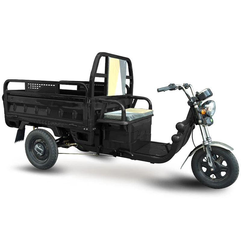 

Factory Price Three Wheel Cargo Bike EEC COC Truck Electric Tricycles Taxi Moto For Farm Use