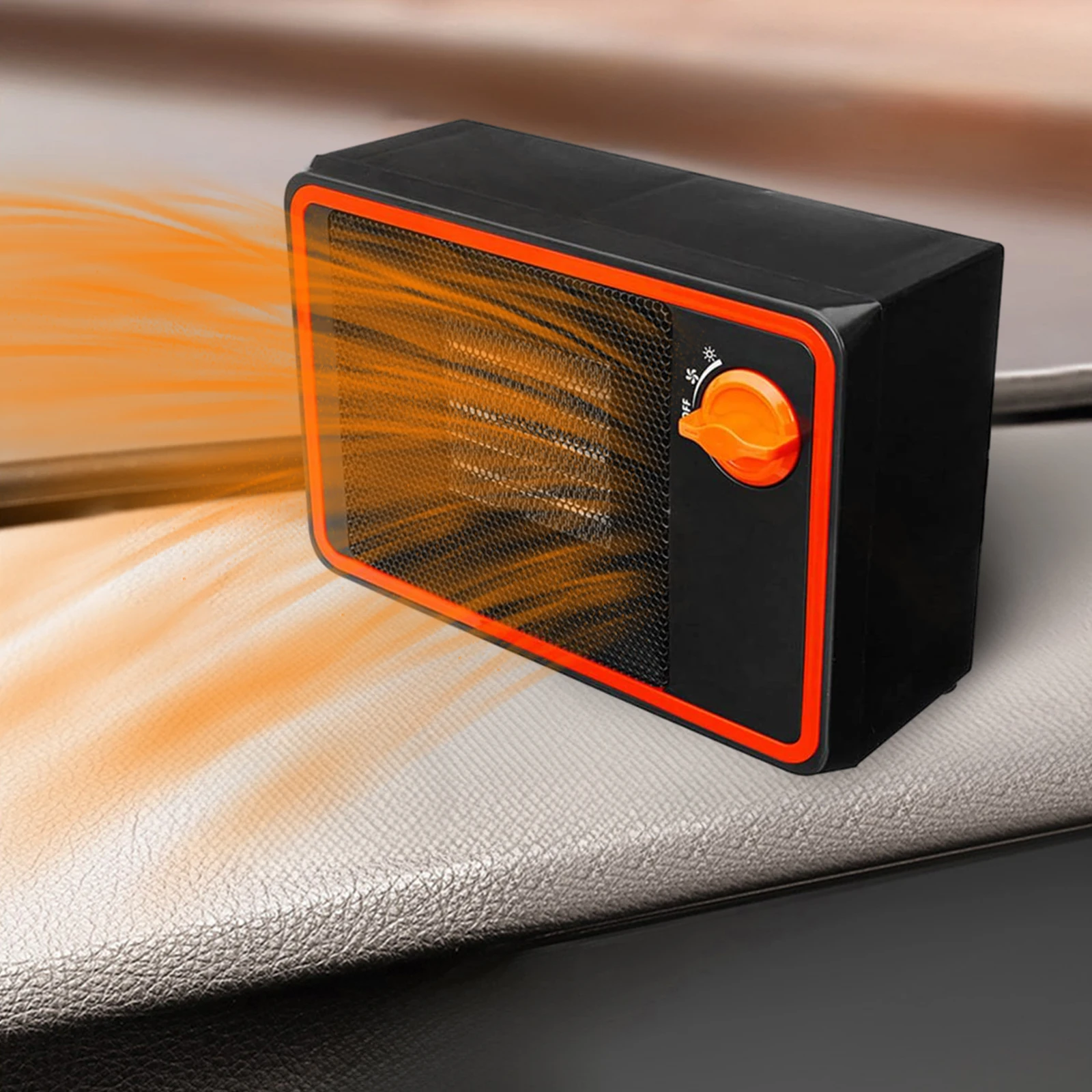 

Car Heating Cooling Fan Auto Windscreen Defroster Demister Cigarette Lighter Power 24V/350W Electric Heaters For Truck bus boat