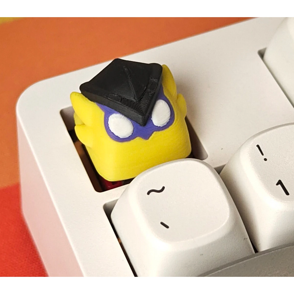 Diy Self Made Cartoon Gekko Mechanical Keyboard Keycaps Cross Axis Mechanical Keyboard Pc Personalized Keycap Gift Toys