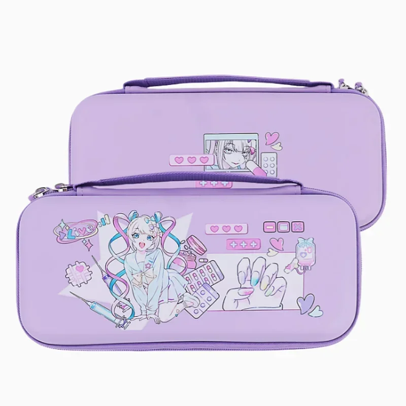 Original Game Needy Girl Overdose Game Protective Case Transparent