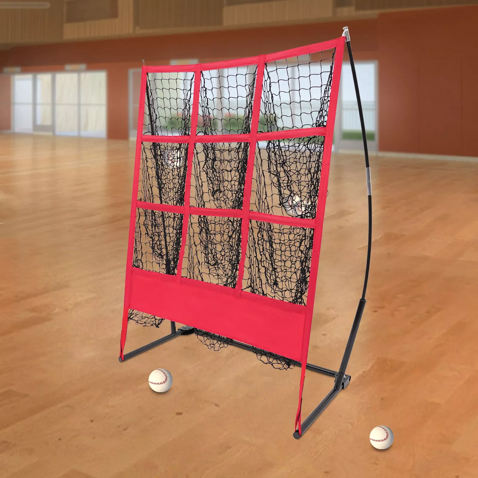 

Indoor and Outdoor Baseball Practice Net,Baseball Throwing Baseball Training Net Softball Accessories