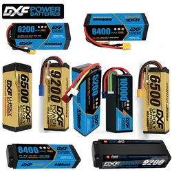 DXF Lipo 배터리, RC 자동차 트럭 Evader BX Truggy 1/8 Buggy용, 2S 4S 6S 배터리, 15.2V, 9200mAh, 7000mAh, 6500mAh, 6200mAh, 5200mAh, 130C, 100C, 80C