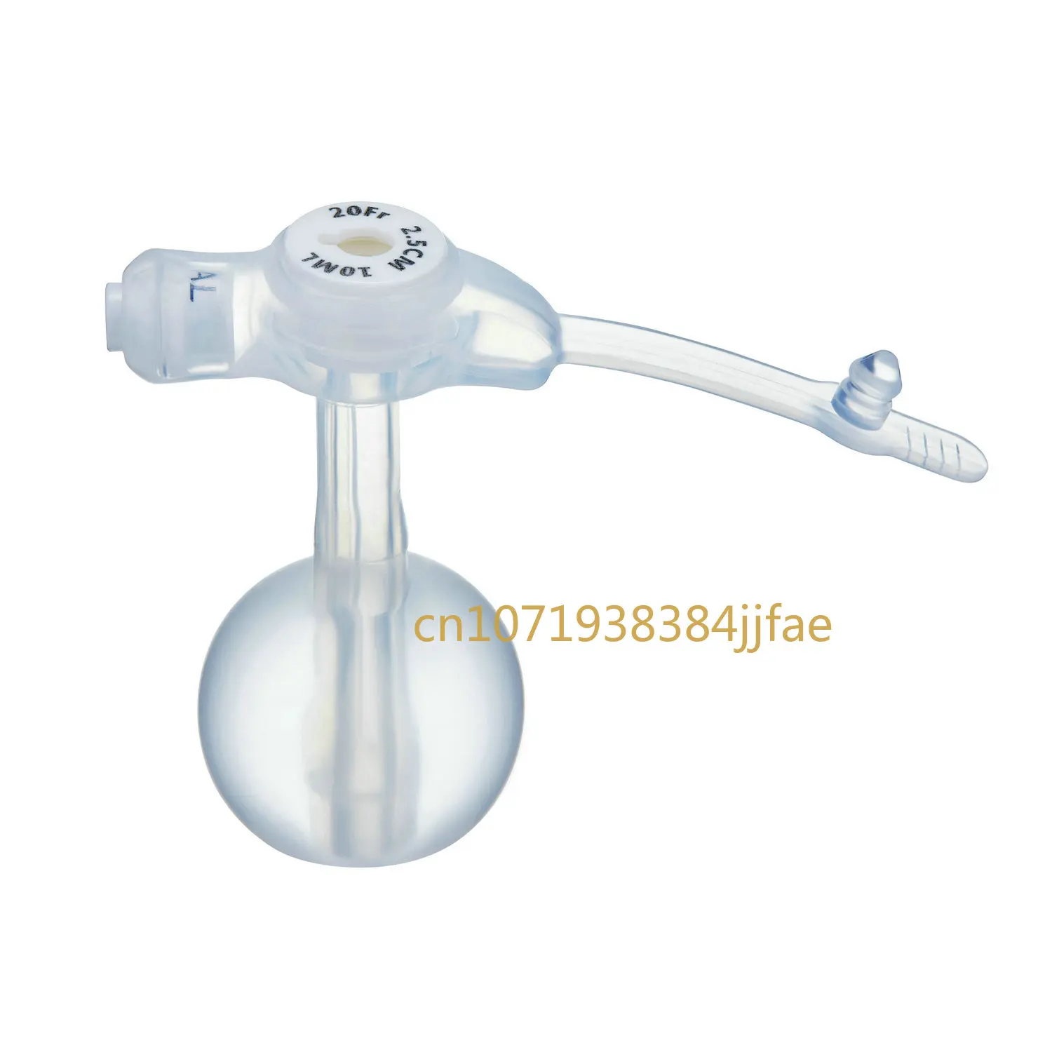 Yun YiMedical fr6-fr24 stomach feeding tube mini button MIC-KEY gastrostomy kit pvc enteral