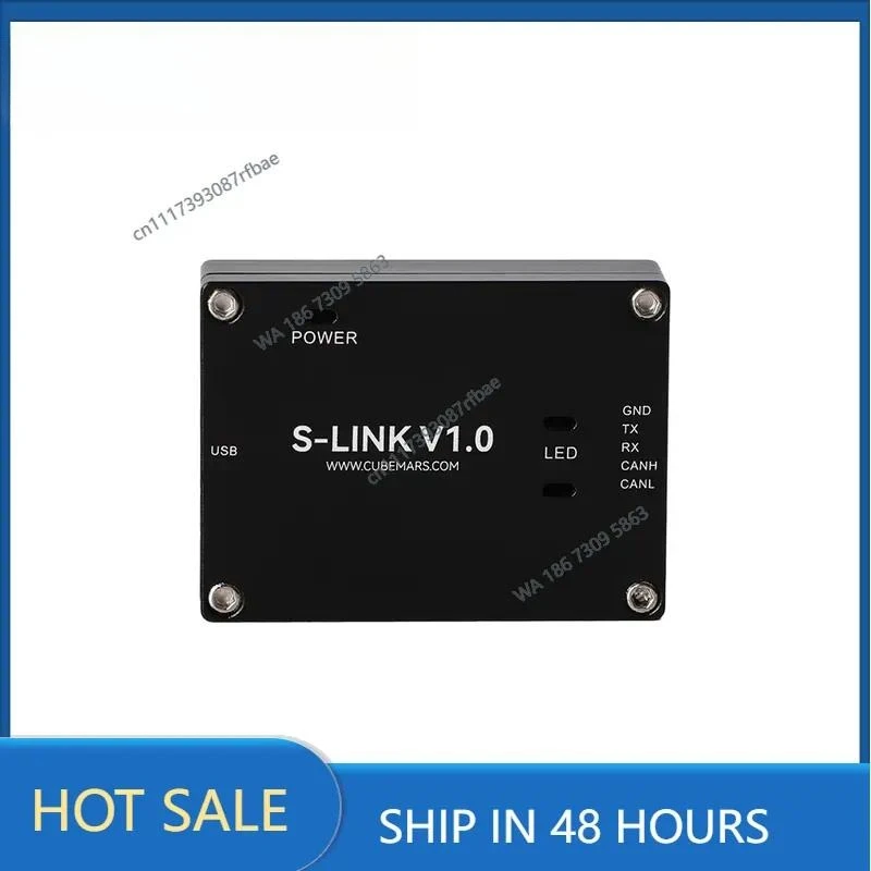 S-LINK V1.0 24V DC 480W 22A Motor Debugging Tool Encoder Data Setting Controller Interface IP20 Factory Direct