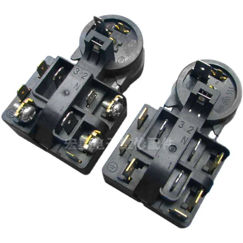 

For Haier Refrigerator starter QP3-12A Compressor overload protector PTC Combination Starter Relay