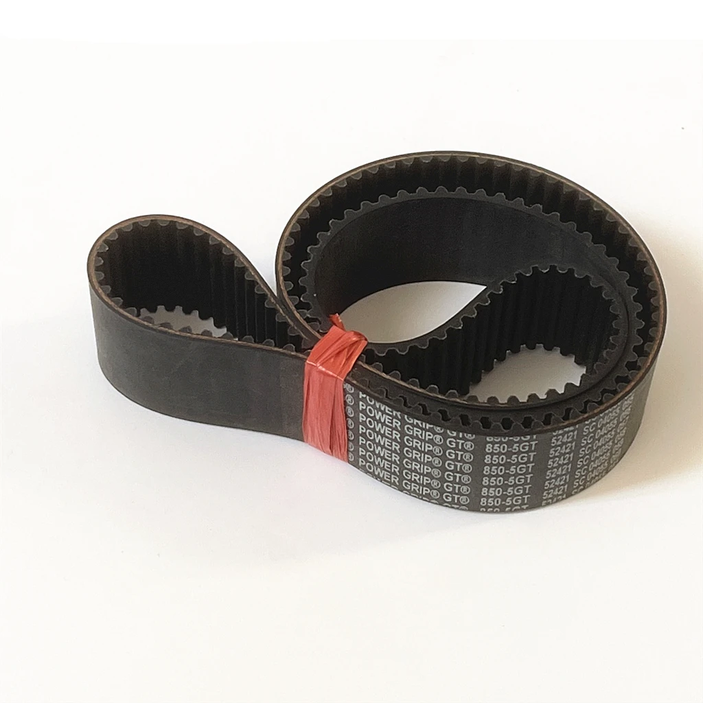 Power Grip GT 850-5GT 170 Zähne Teilung: 5 mm Zahnriemen für Roboter, 3D-Drucker, Graviermaschine, Zentrifuge, Neopren-Antriebsriemen – Detail 8