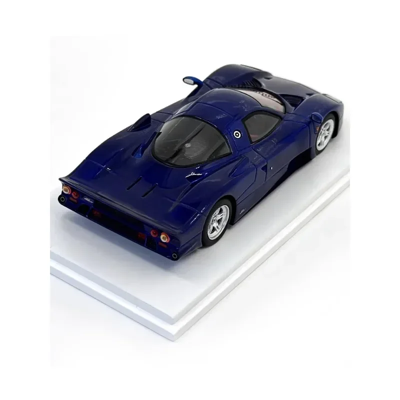 Spark 1/43 Nissan R390 GT1 1998 model simulasi resin, koleksi mainan dekorasi anak-anak, hadiah liburan untuk anak-anak.