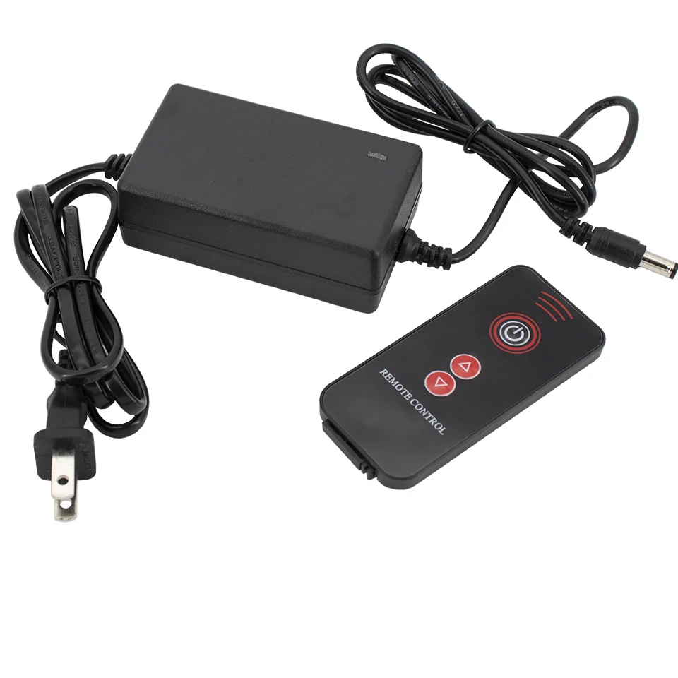 100V-240V Remote Control Power Supply 8-Speed Governor For DIY Mini Telescopic Linear Actuator Adapter Electric Tool US/EU Plug