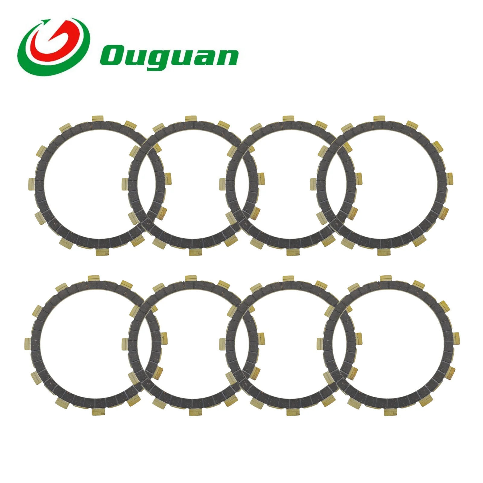 

ouguan for Kawasaki KL600 KLR600 KL KLR 600 84-86 KL650 KLR650 87-95 12-15 Tengai 89-90 KLX650/R Clutch Friction Disc Plate