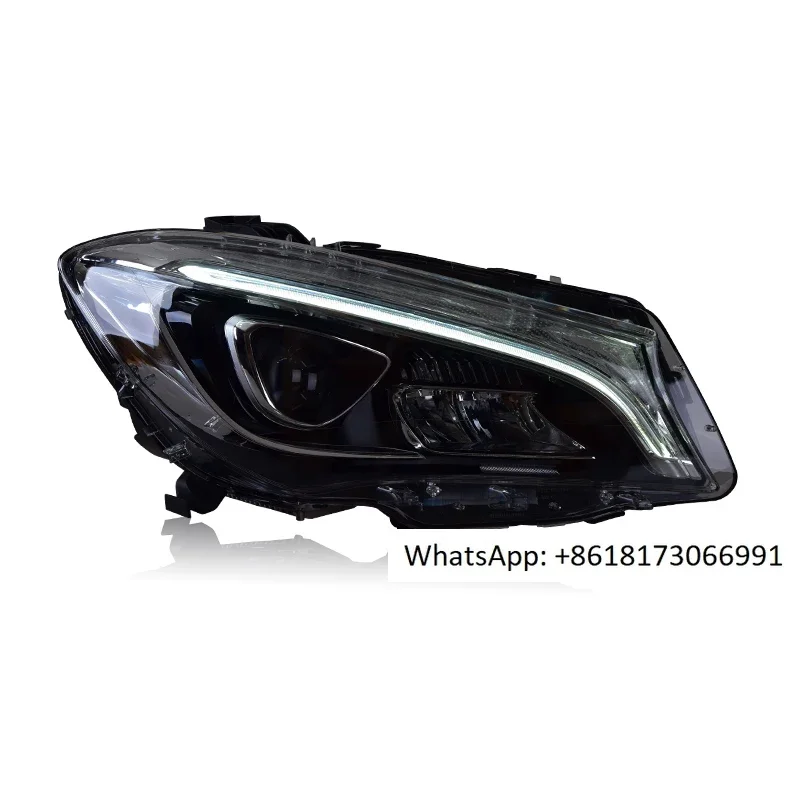 

Specially designed for CLA headlight assembly 14-19 models with high-end LED headlights and daytime turn signals
