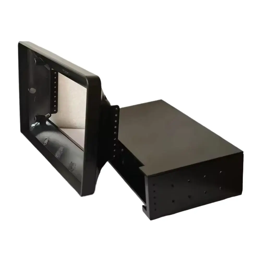 1DIN To 9 Inches Universal Single Din Car Stereo Radio Fascia Touch Screen Navigation Panel Modification Frame