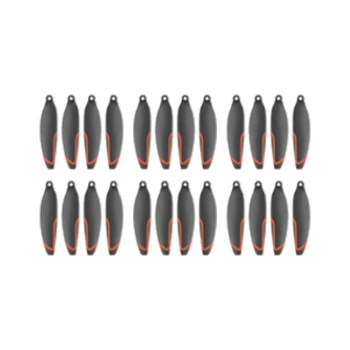 S1S Mini Drone เดิม LS-S1S S1S ใบพัดหลักใบมีดปีกใบพัด CW CCW พัดลมอะไหล่อุปกรณ์เสริม8ชิ้น/เซ็ต