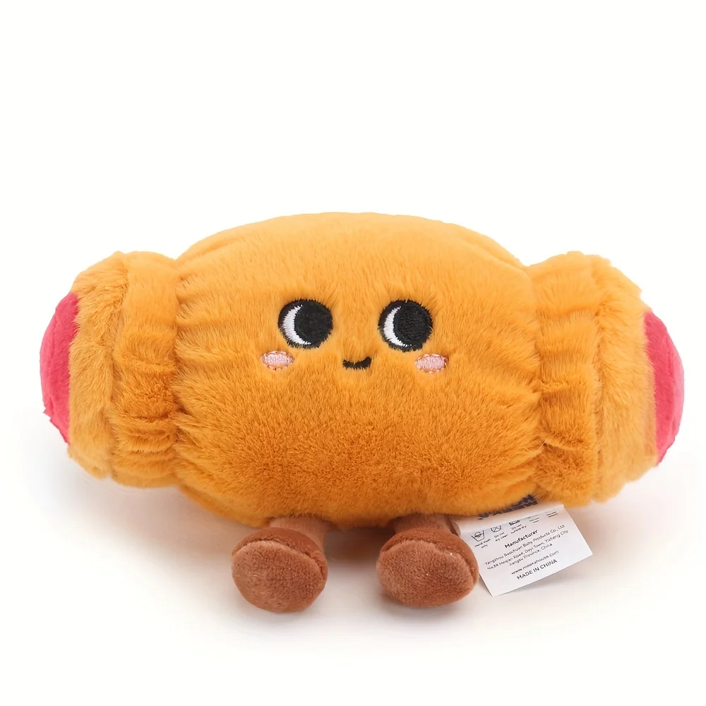 7CM Delicious Dessert Series Yummy World Sausage Bag Plush Toy For Kids