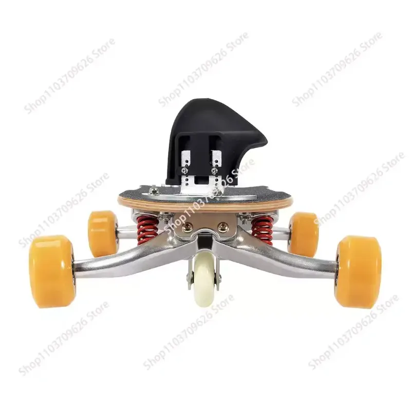 Dryland Land Ski Board, Male Female Simulated Ski Practice Board, Snowboard Training Aid