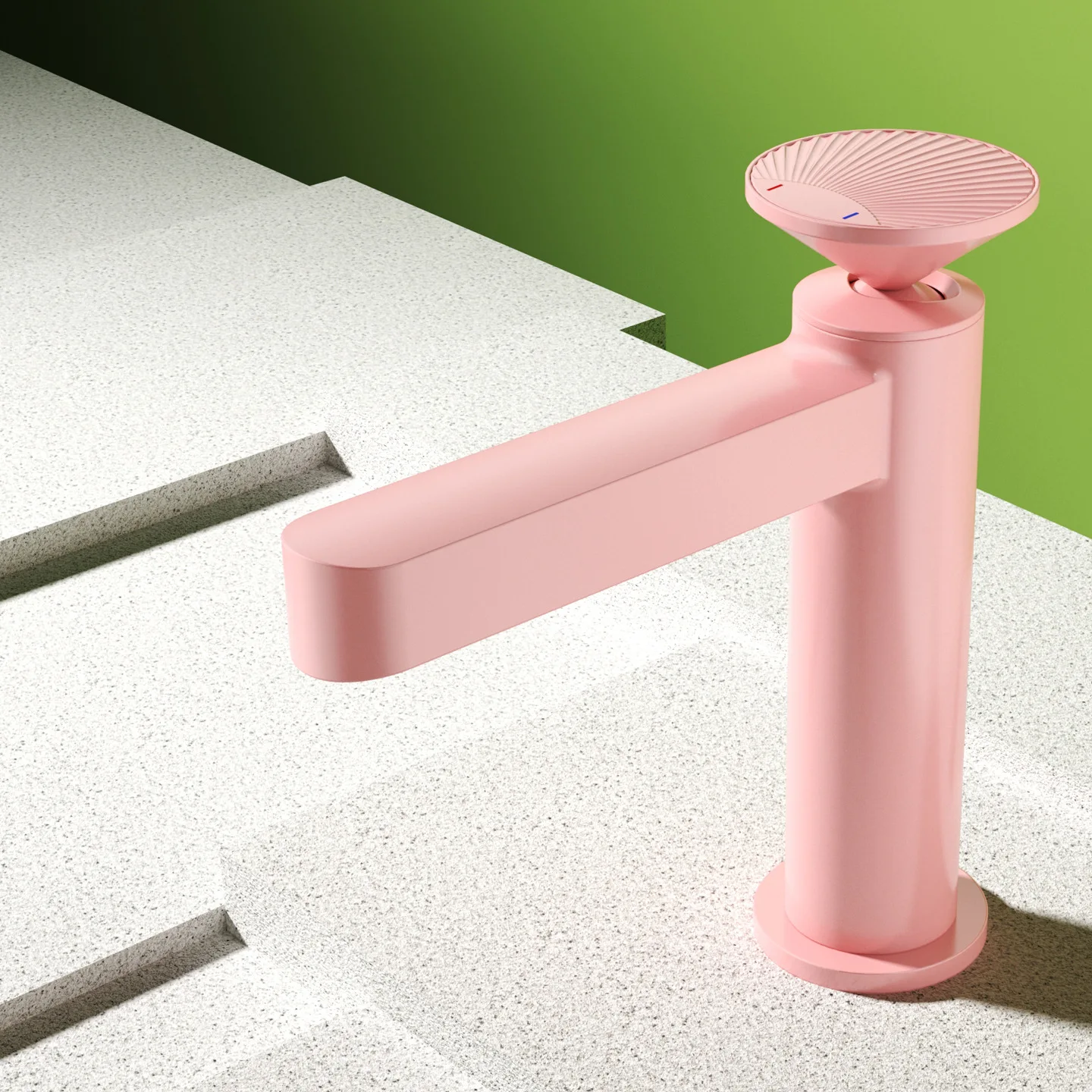 

Fashion Basin Faucet Hot cold Single Cold Bathroom Sink Mixer Brush Gold Pink Chrome Dual Use Colorful Tap