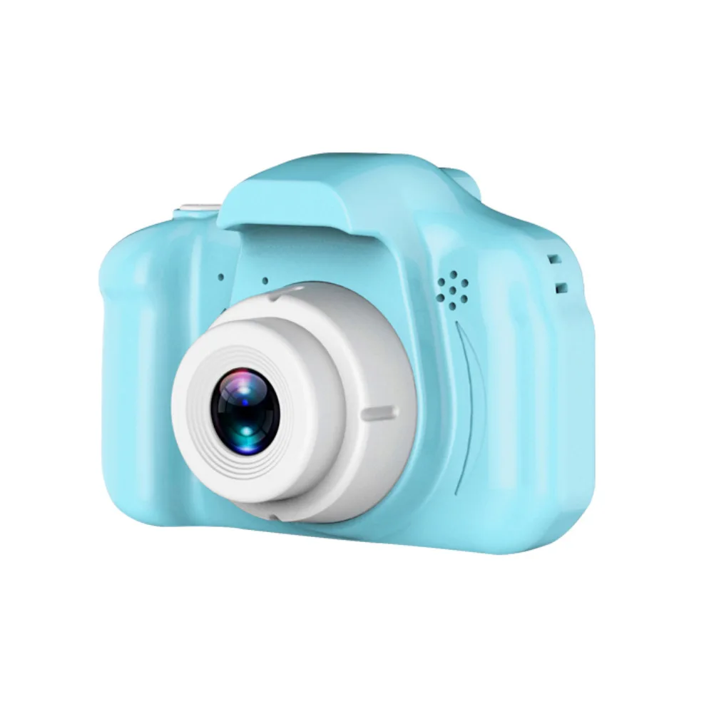 Kids Camera with SD Card Mini Digital Vintage Camera Educational Toys Kids 1080P Projection Video Camera Outdoor Photography Toy