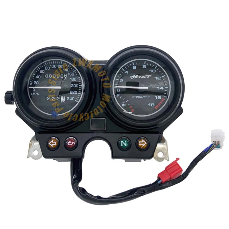 Instrument Assembly Gauges Meter Cluster Speedometer Odometer Tachometer For Honda CB600 Hornet 600 CB600F