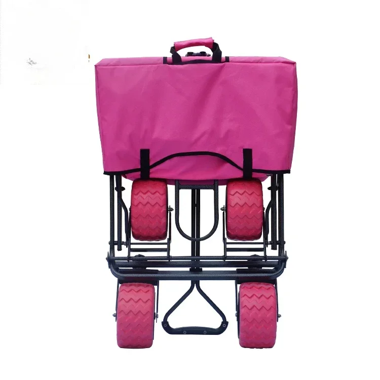 New multifunctional foldable lightweight high-capacity picnic cart factory price